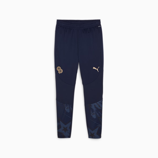 puma Trainers x CHRISTIAN PULISIC Men's Soccer Training Pants, puma Trainers Navy, extralarge